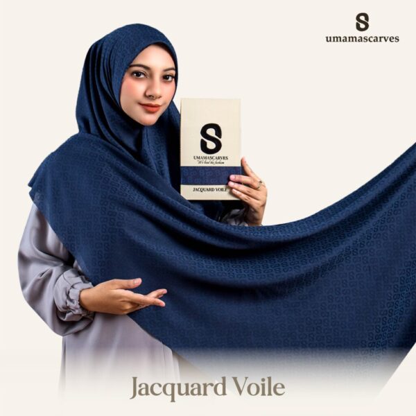 Jacquard Voile Umama