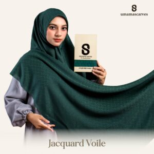 Jacquard Voile Umama