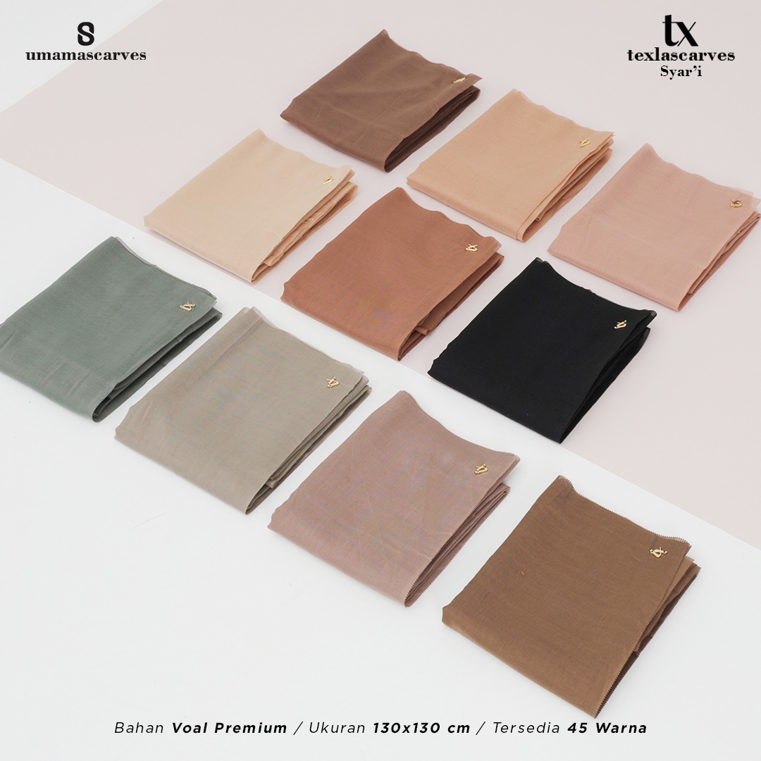 Hijab Syari Texla Scarf by Umama - Gambar 5