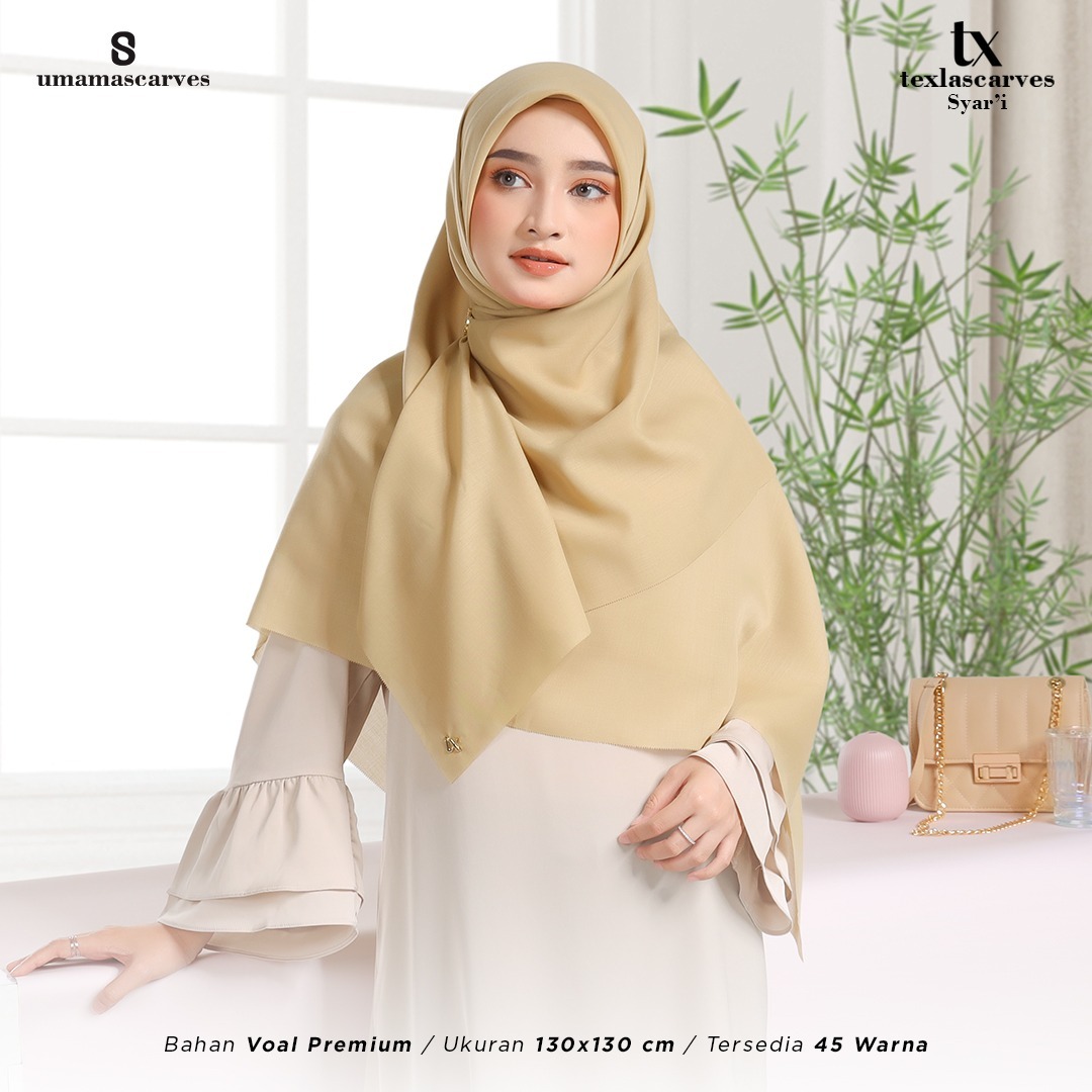 Hijab Syari Texla Scarf by Umama - Gambar 2