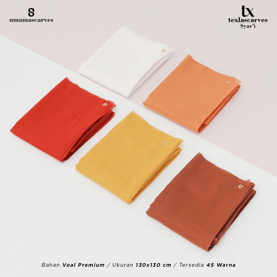 Hijab Syari Texla Scarf by Umama - Gambar 6