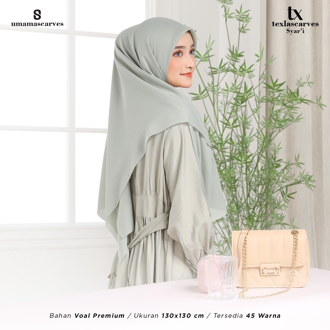 Hijab Syari Texla Scarf by Umama - Gambar 4