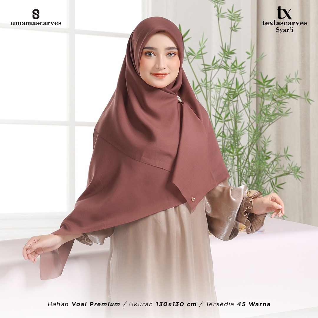 Hijab Syari Texla Scarf by Umama - Gambar 3