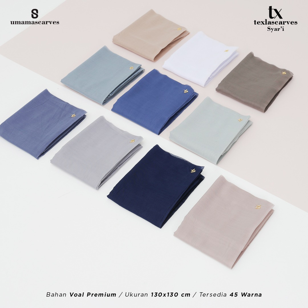 Hijab Syari Texla Scarf by Umama - Gambar 7