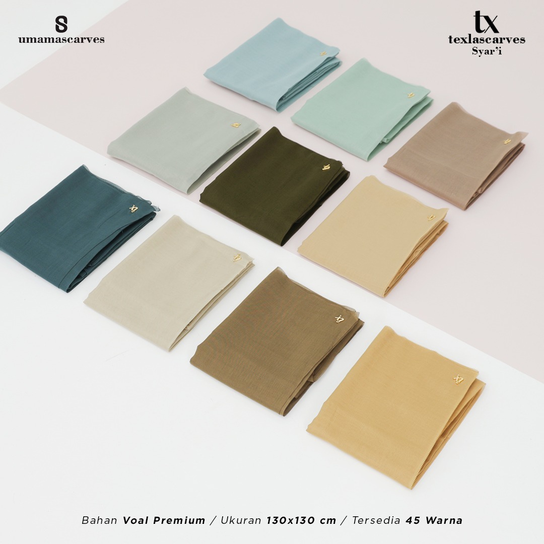 Hijab Syari Texla Scarf by Umama - Gambar 8
