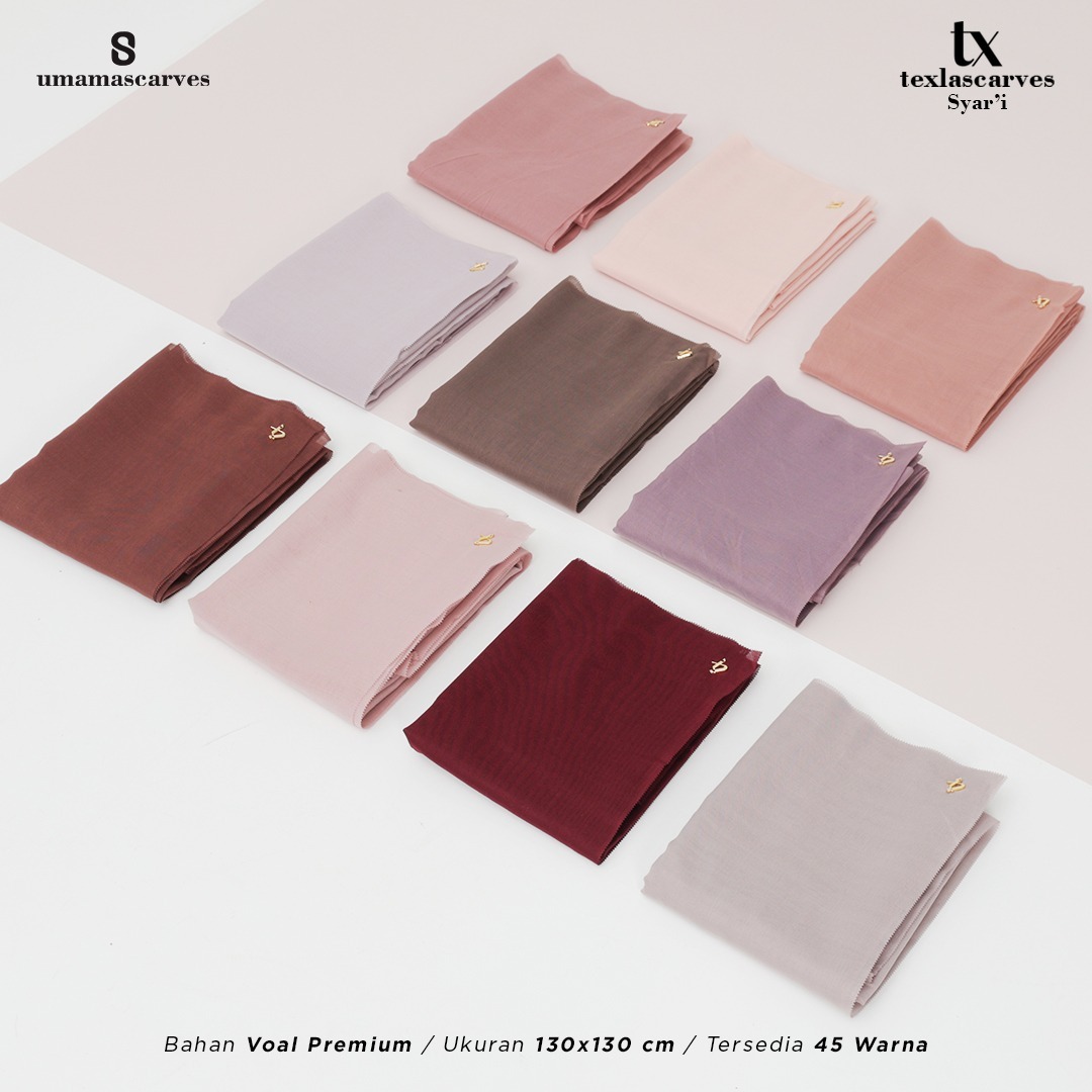 Hijab Syari Texla Scarf by Umama - Gambar 9