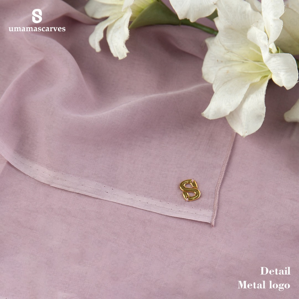 Paris Original Posh Umama Scarves - Gambar 4