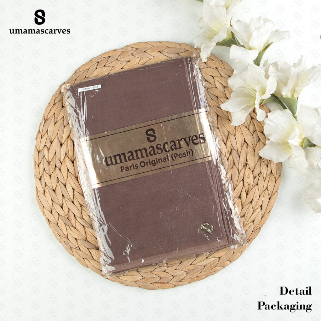 Paris Original Posh Umama Scarves - Gambar 5