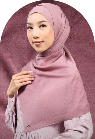 jacquard voile