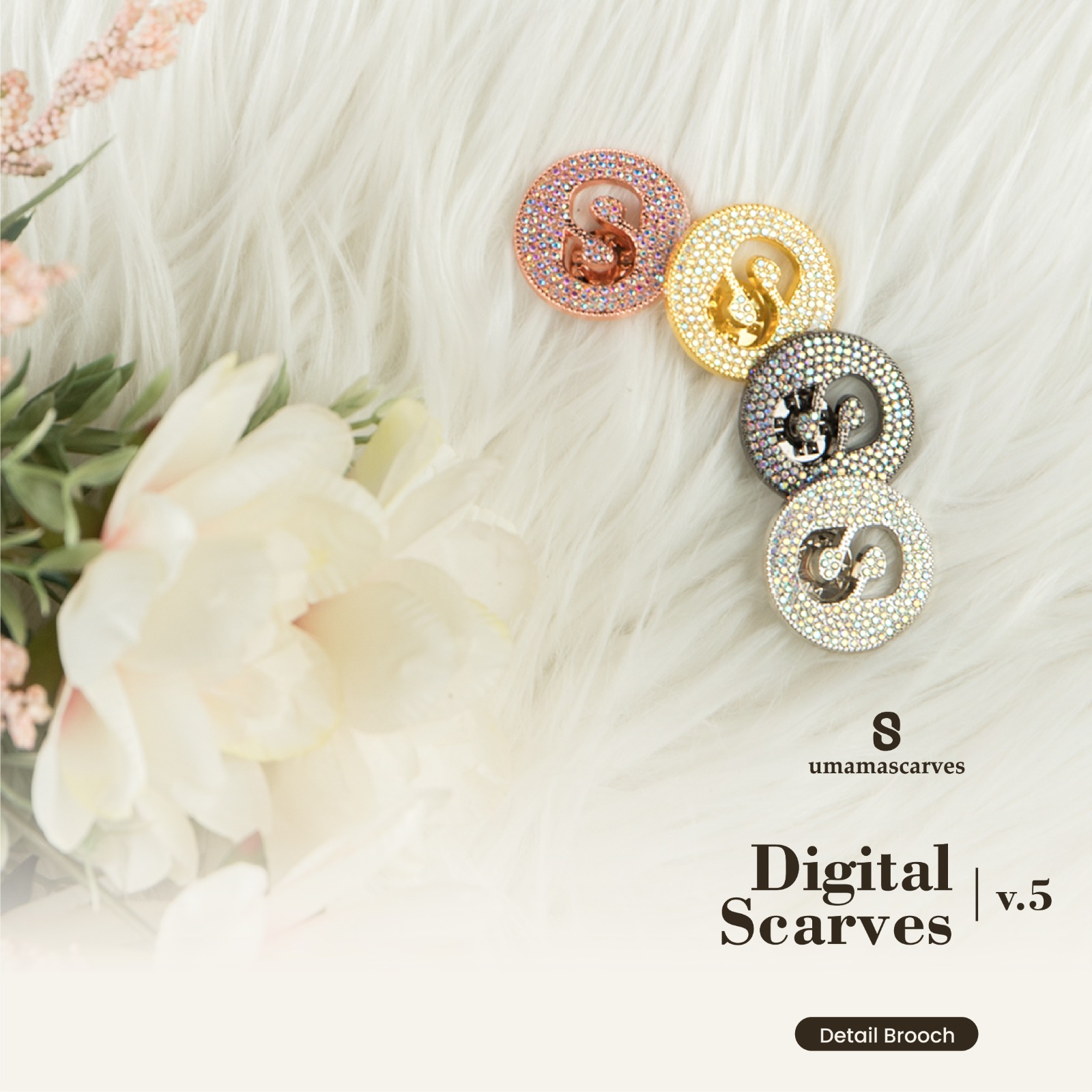Umama Scarves Motif Digital Box - Series IV - Gambar 5