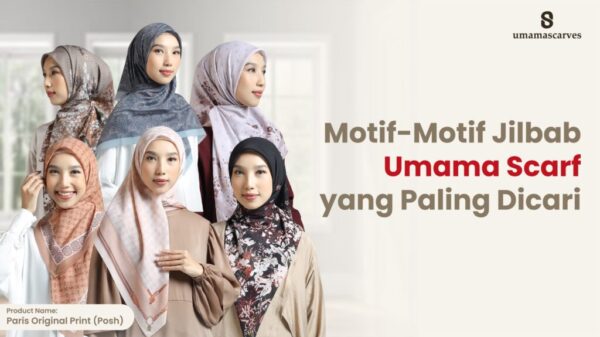 motif jilbab umama scarf