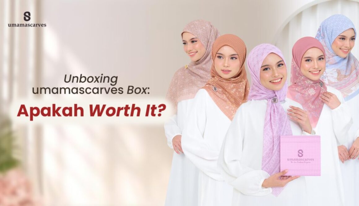 umama scarves box