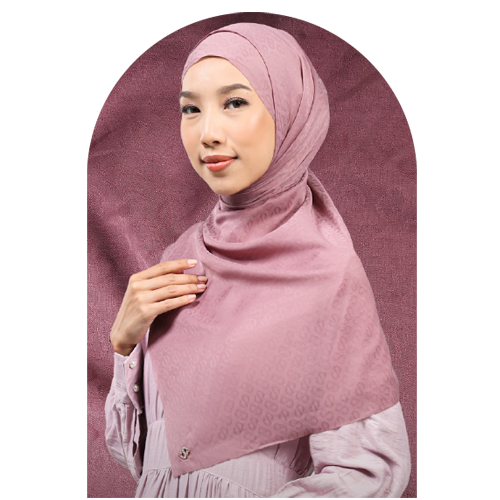 jacquard voile