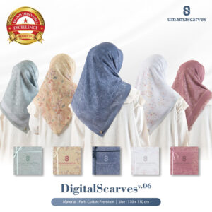 Umamascarves Box Motif Digital - US Series