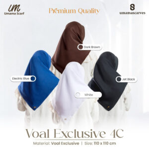 Umama Scarves - Voal Exclusive 4C